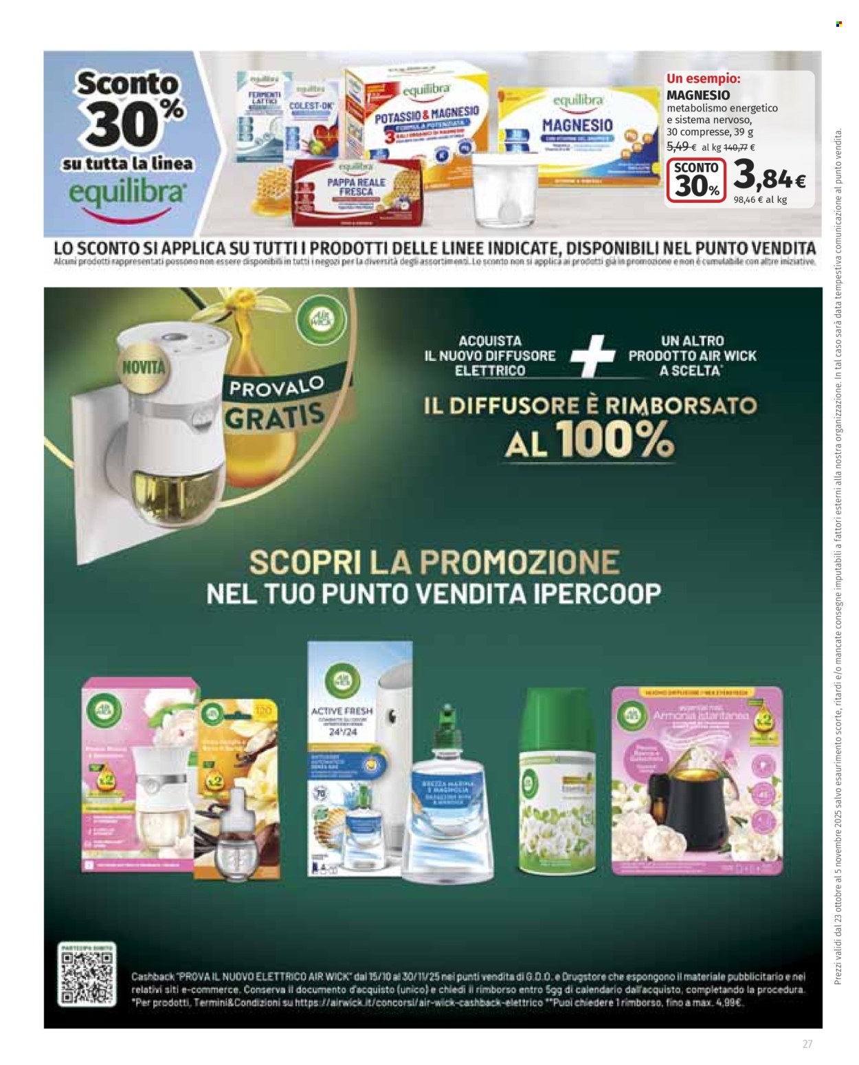 Leták Coop - 23.10.2025 - 5.11.2025. Strana 27