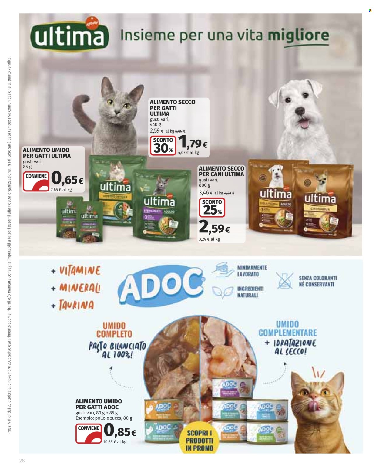 Leták Coop - 23.10.2025 - 5.11.2025. Strana 28