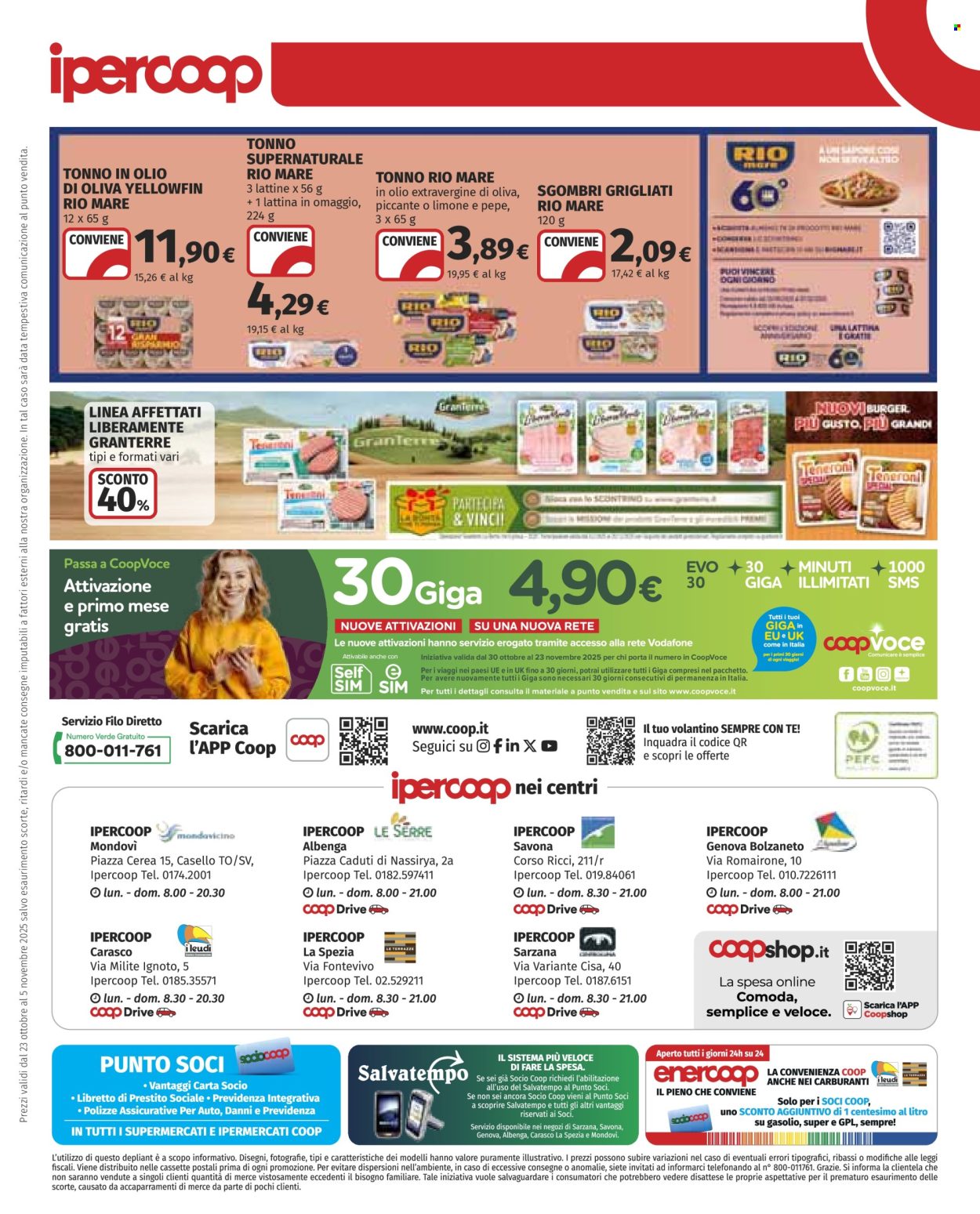 Leták Coop - 23.10.2025 - 5.11.2025. Strana 29