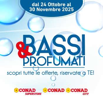 Volantino Conad - 24/10/2025 - 30/11/2025.