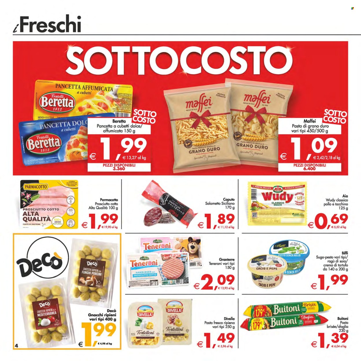 Volantino Deco - 24/10/2025 - 2/11/2025. Pagina 4