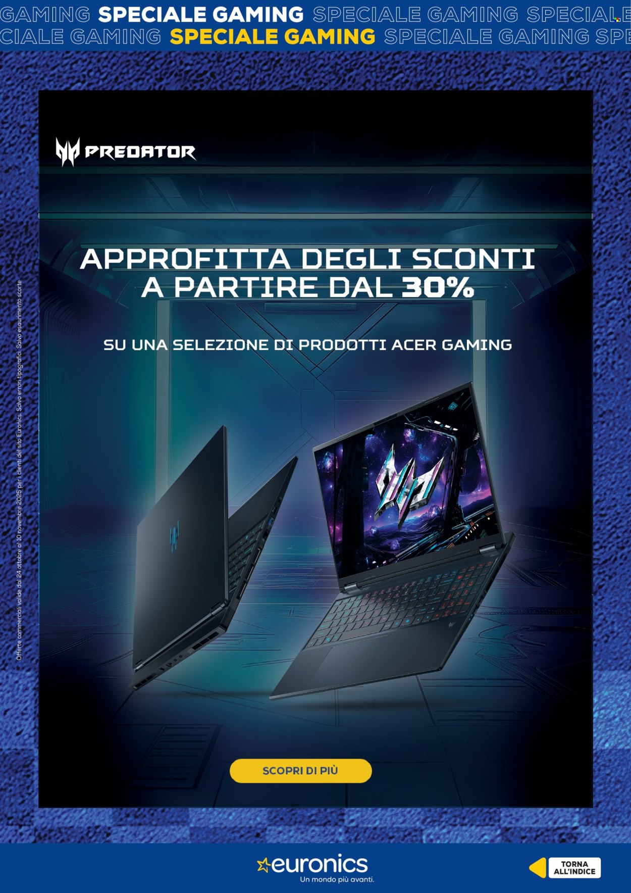 Volantino Euronics - 24/10/2025 - 10/11/2025. Pagina 4