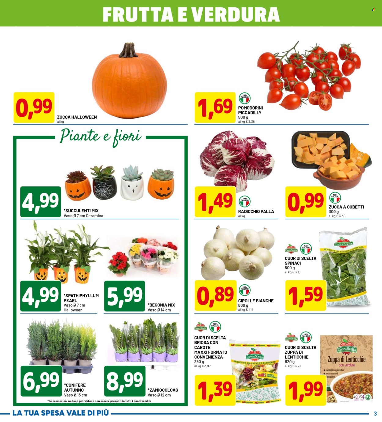 Volantino Dpiù - 27/10/2025 - 5/11/2025. Pagina 3
