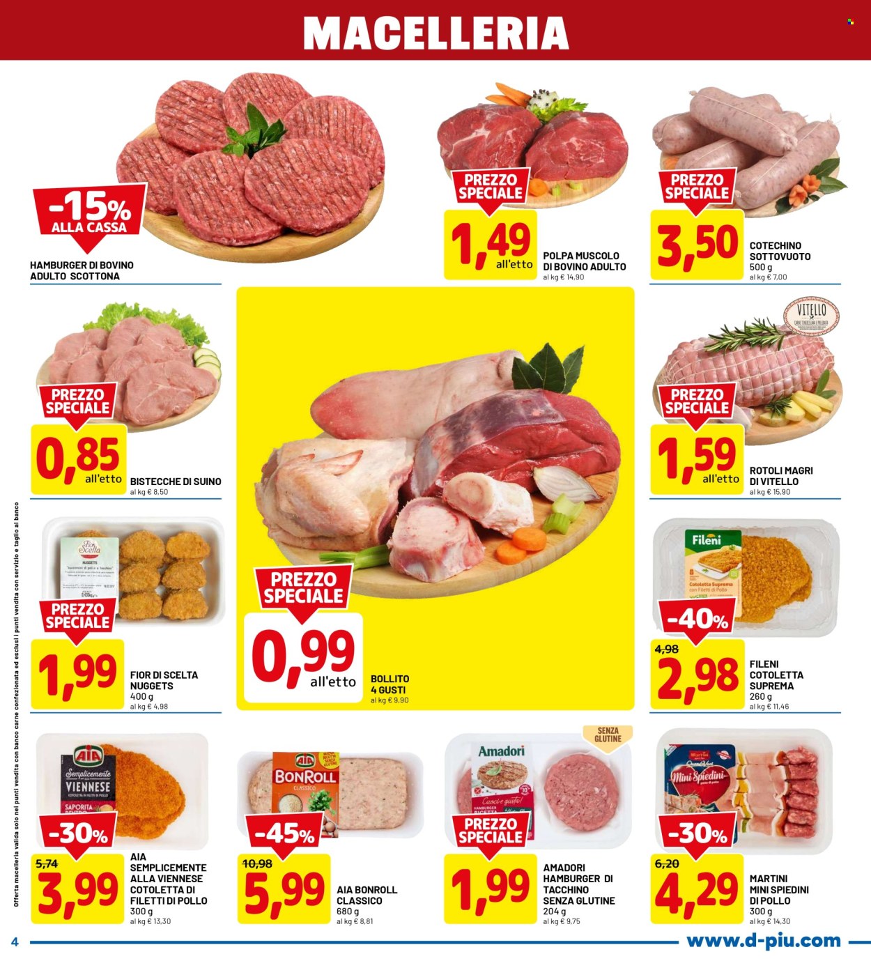 Volantino Dpiù - 27/10/2025 - 5/11/2025. Pagina 4
