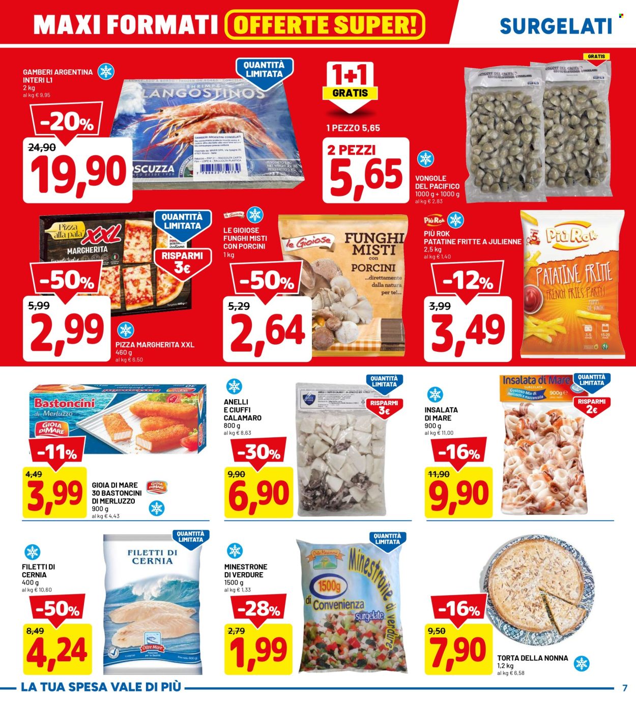 Volantino Dpiù - 27/10/2025 - 5/11/2025. Pagina 7