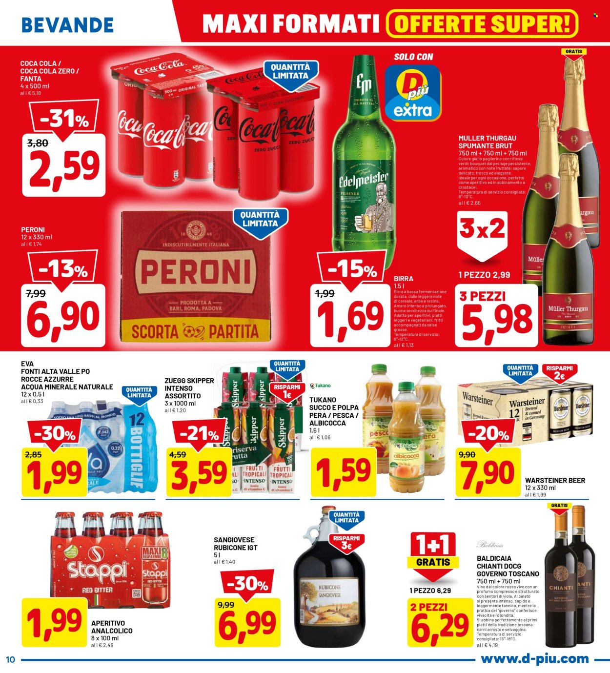 Volantino Dpiù - 27/10/2025 - 5/11/2025. Pagina 10