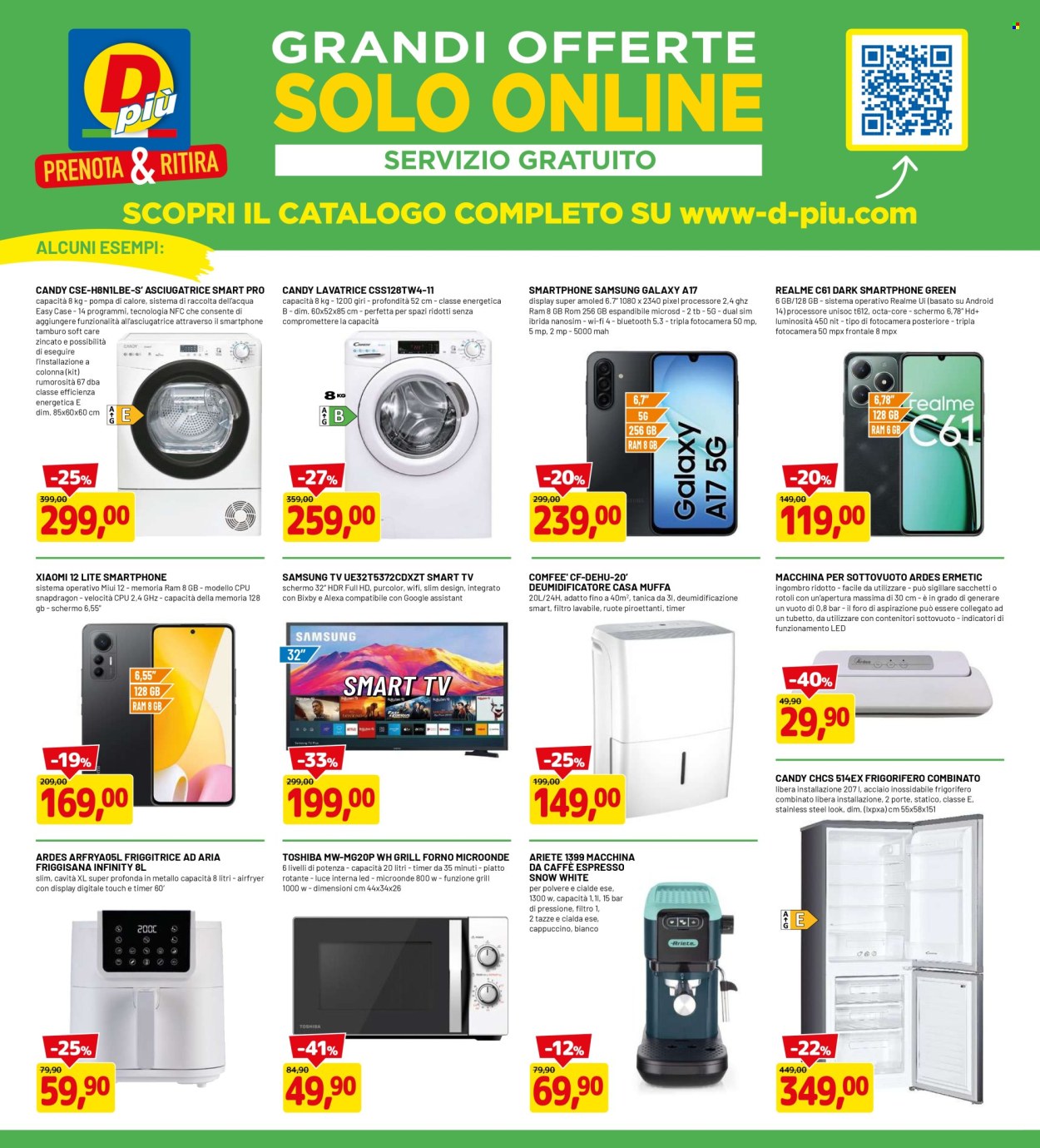 Volantino Dpiù - 27/10/2025 - 5/11/2025. Pagina 18