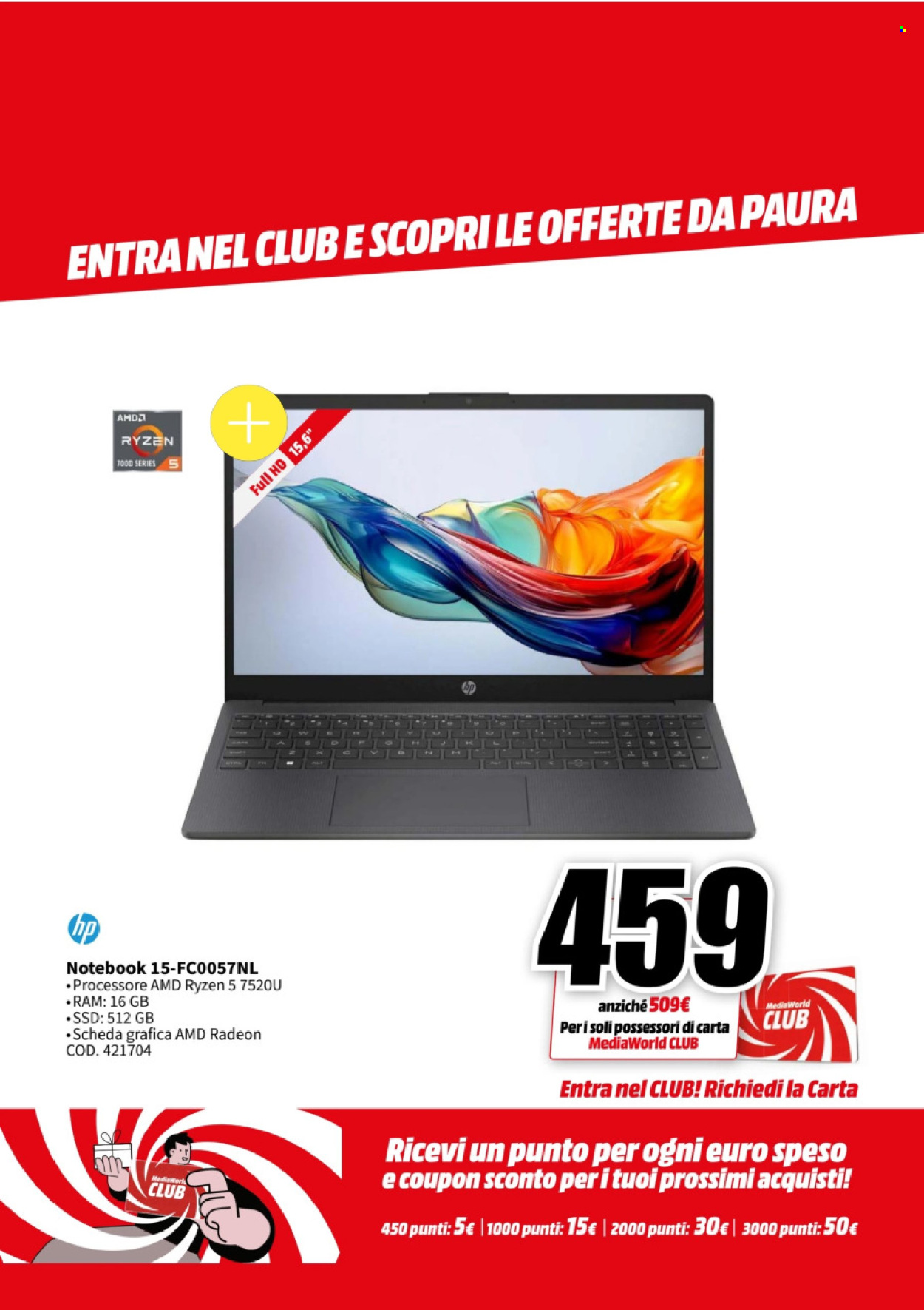 Volantino MediaWorld - 27/10/2025 - 31/10/2025. Pagina 21