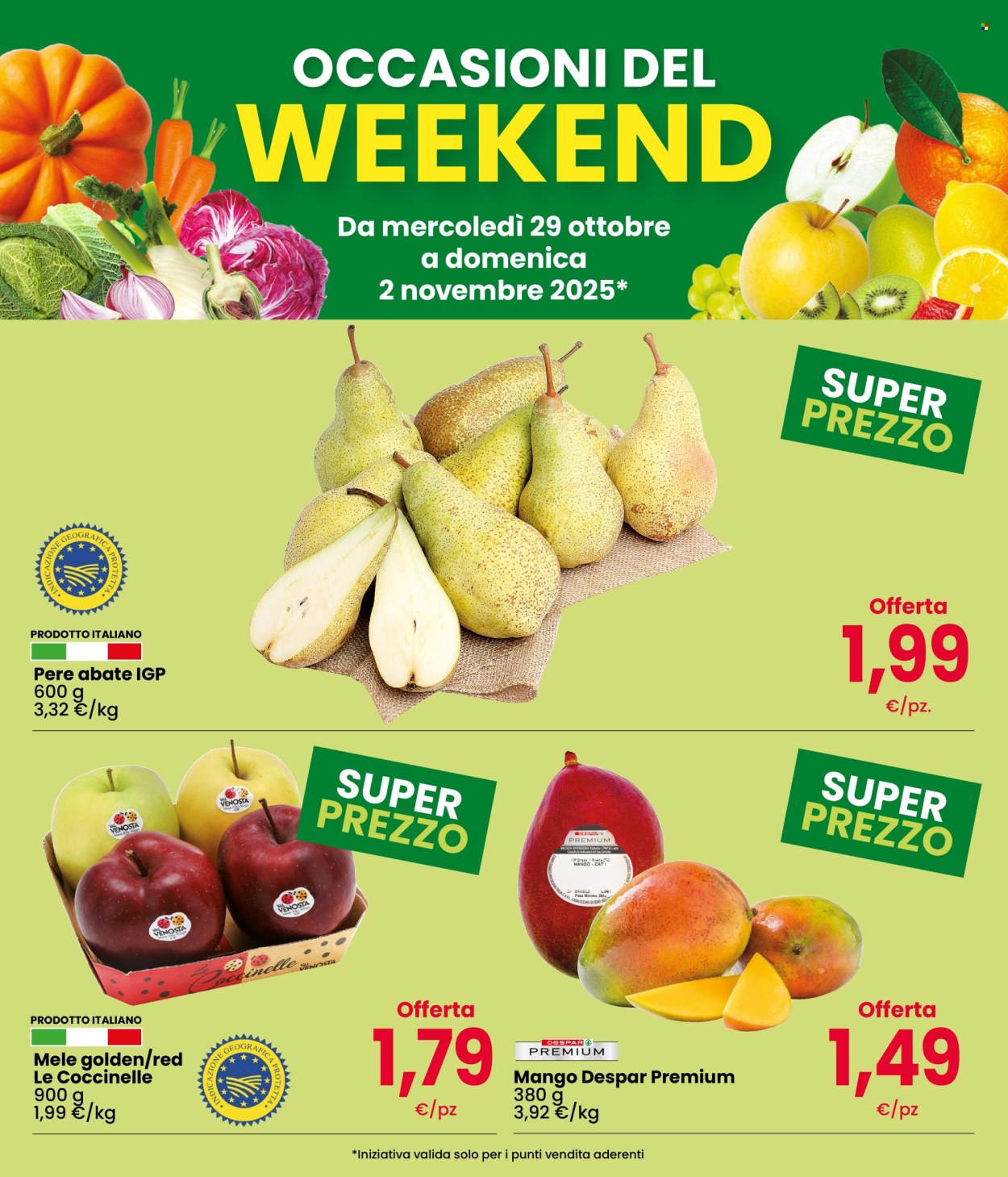 Volantino Interspar - 29/10/2025 - 2/11/2025. Pagina 2