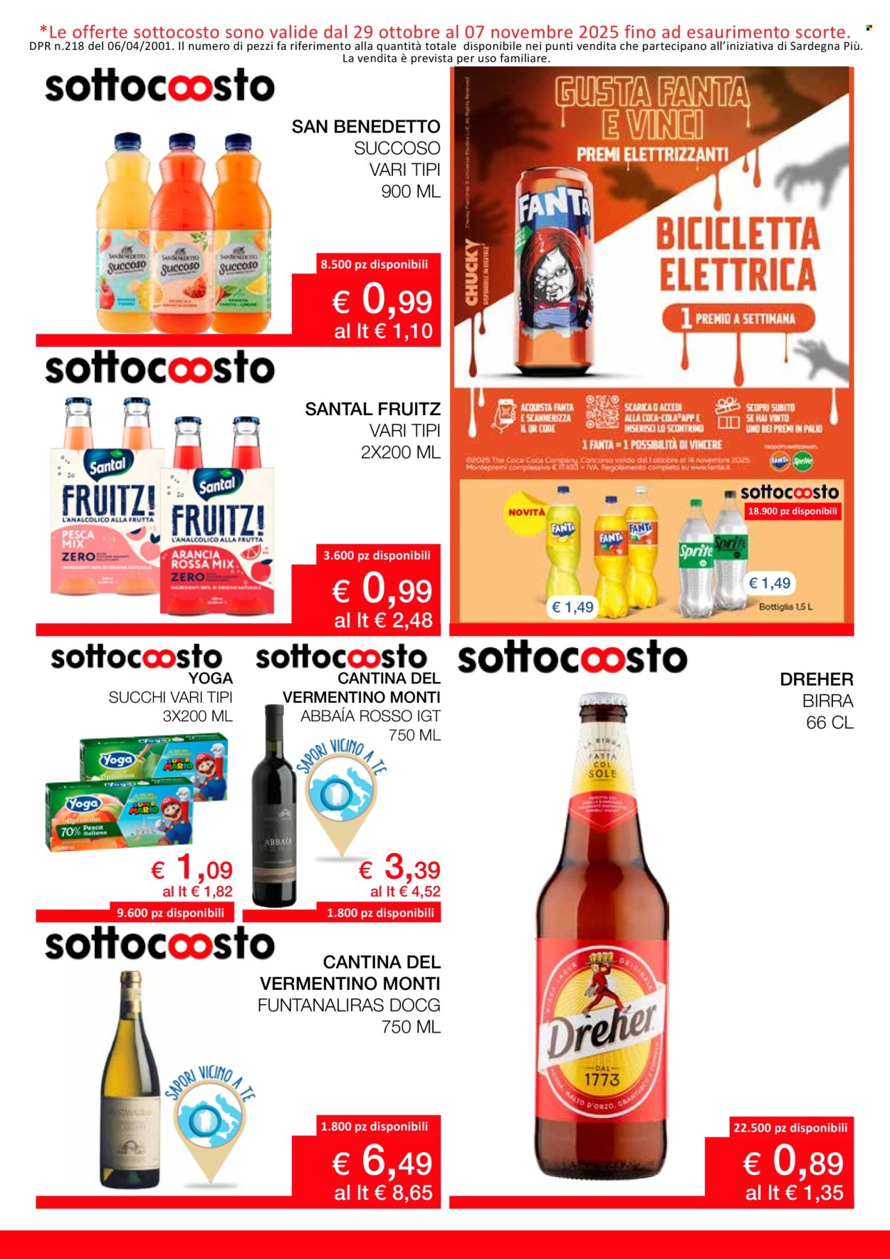 Volantino Coop - 29/10/2025 - 8/11/2025. Pagina 6