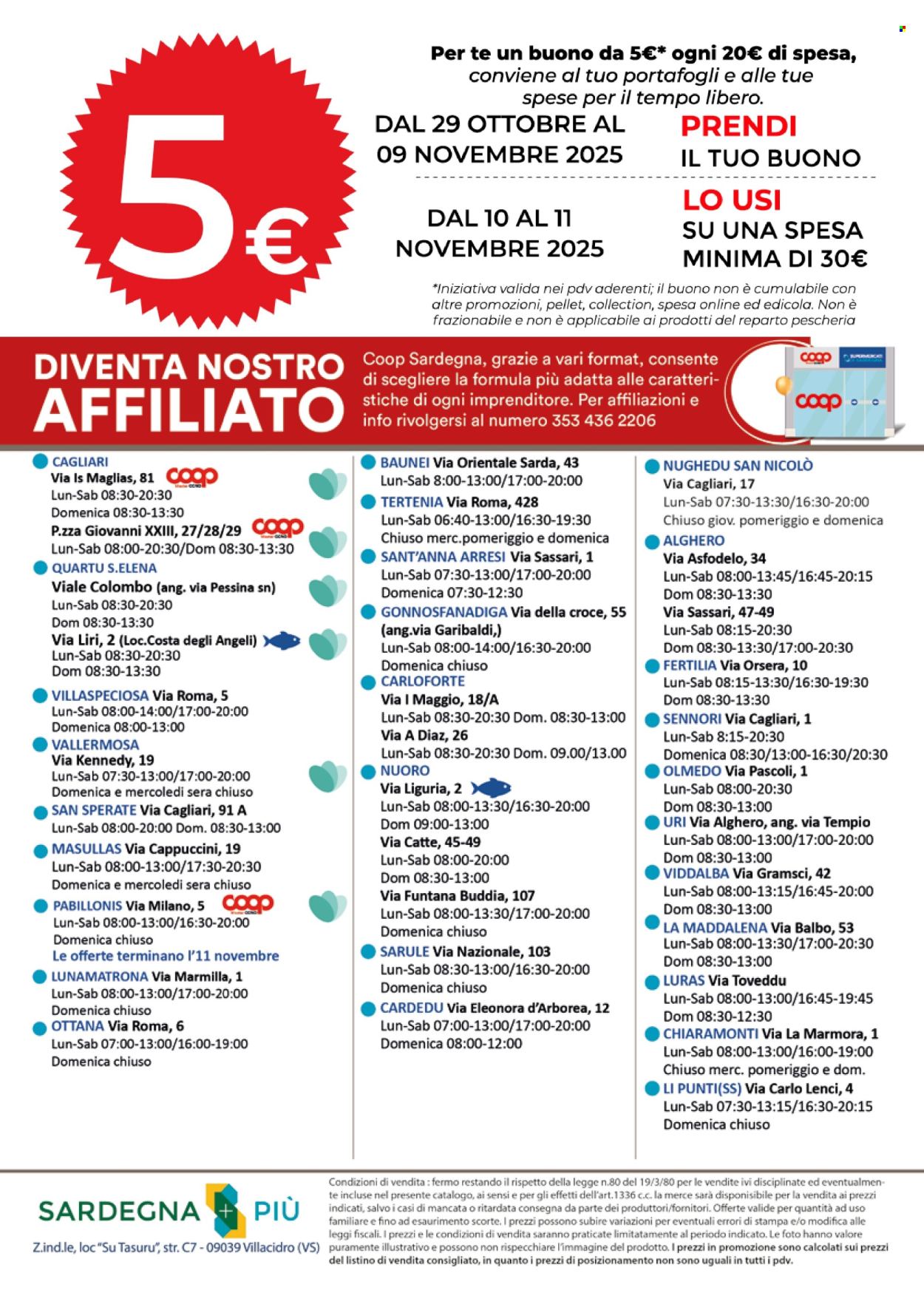 Volantino Coop - 29/10/2025 - 8/11/2025. Pagina 22