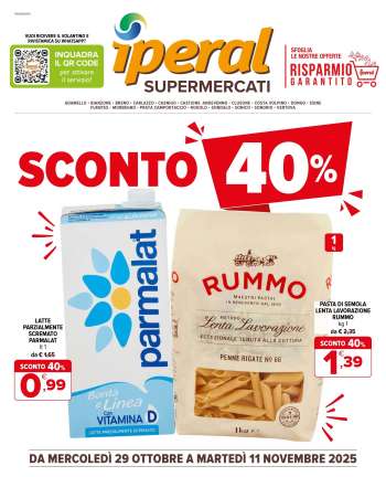 Volantino Iperal - 29/10/2025 - 11/11/2025.