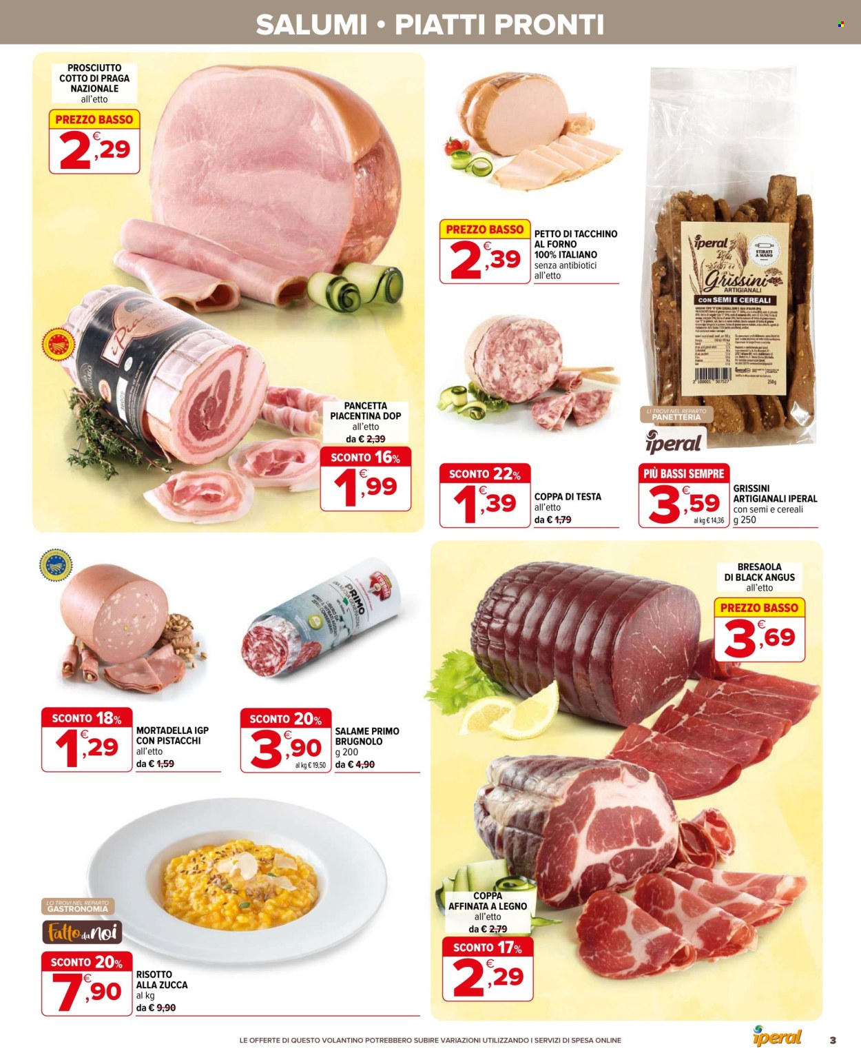 Volantino Iperal - 29/10/2025 - 11/11/2025. Pagina 3