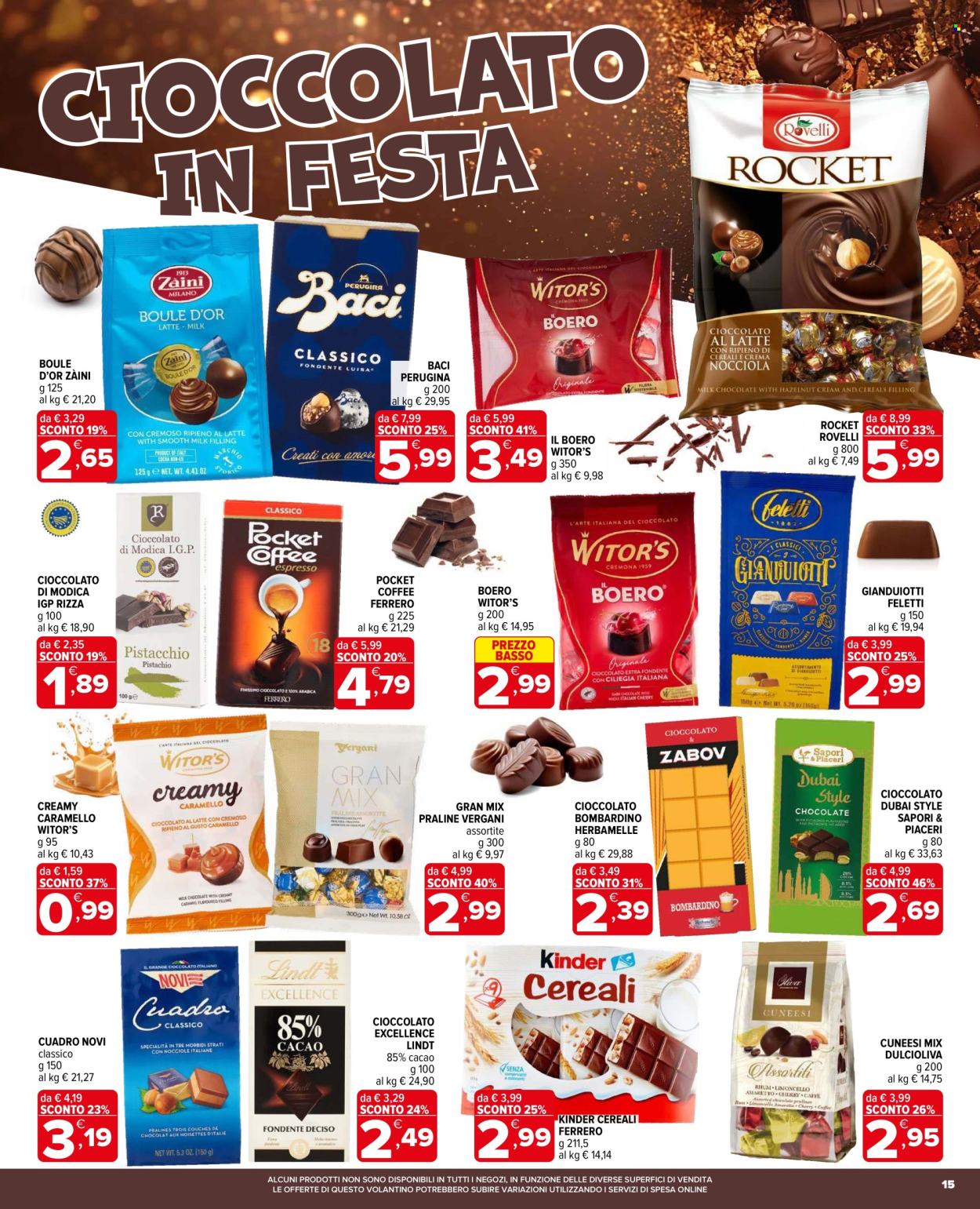 Volantino Iperal - 29/10/2025 - 11/11/2025. Pagina 15