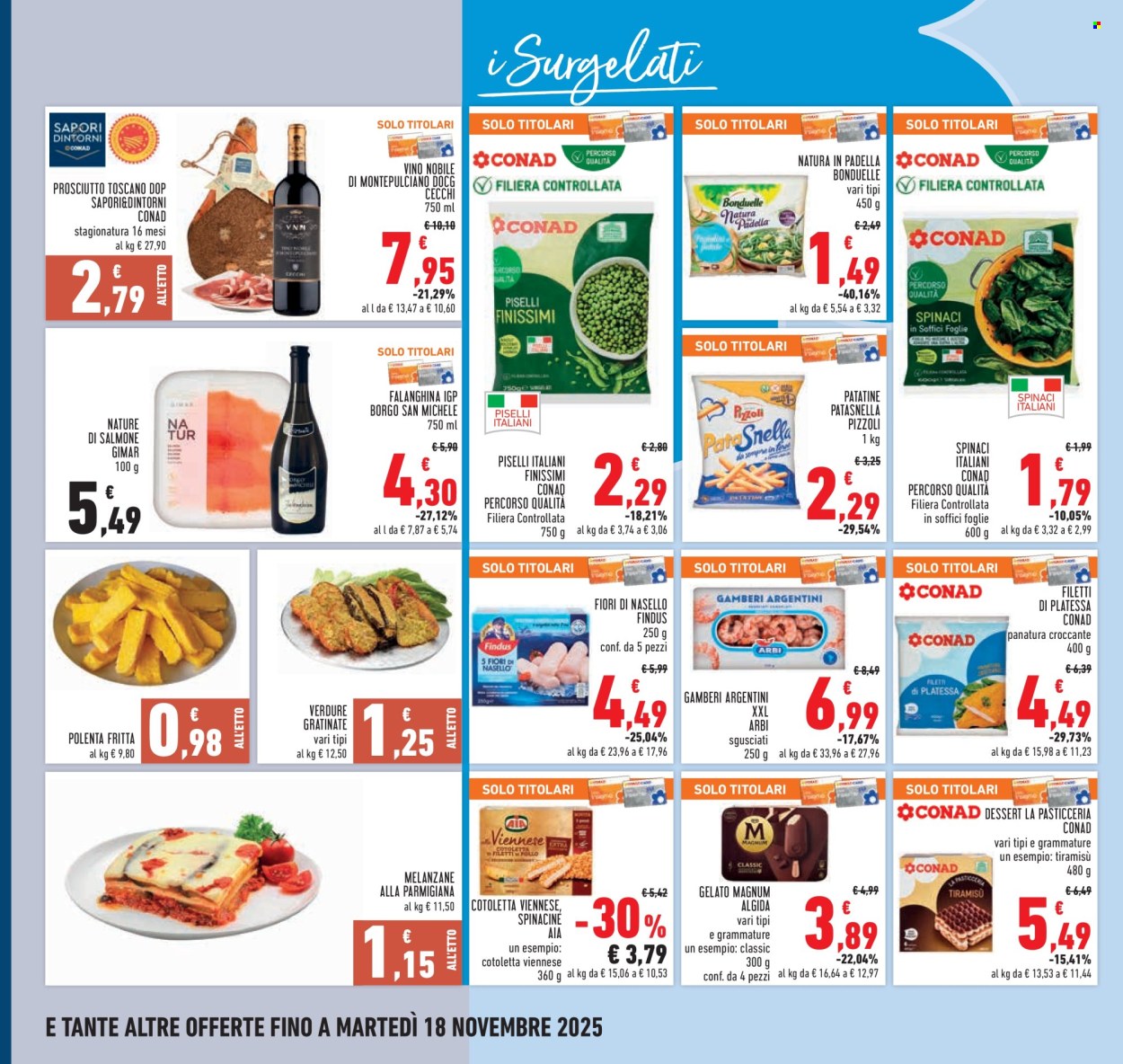 Volantino Conad - 6/11/2025 - 18/11/2025. Pagina 16
