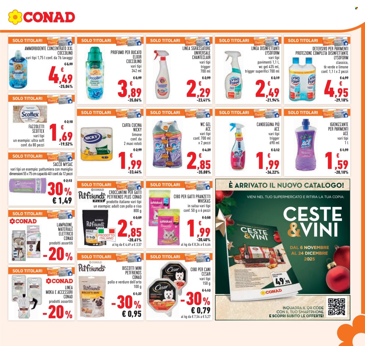 Volantino Conad - 6/11/2025 - 18/11/2025. Pagina 25