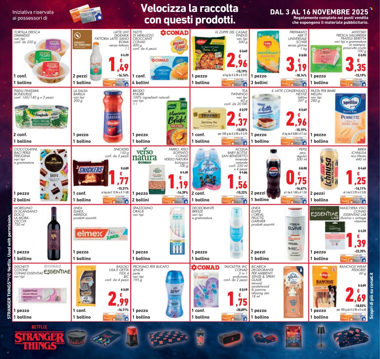 Volantino Conad - 6/11/2025 - 18/11/2025. Pagina 26