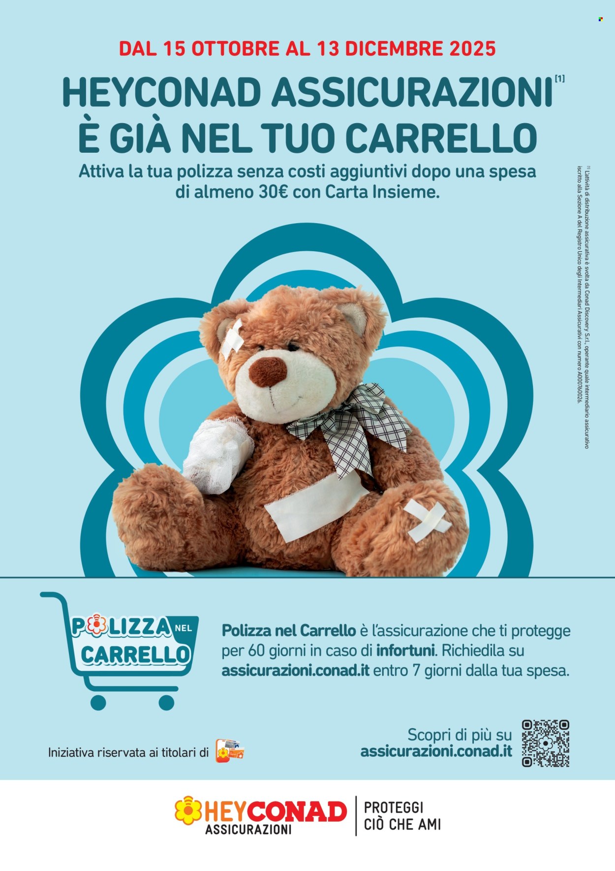 Leták Conad - 15.10.2025 - 13.12.2025. Strana 1