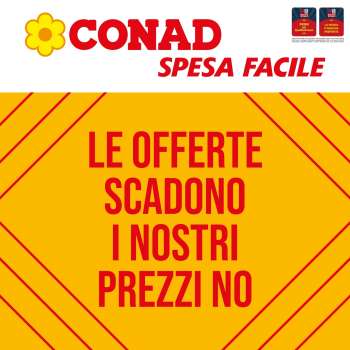 Volantino Spesa Facile Conad - 1/11/2025 - 30/11/2025.