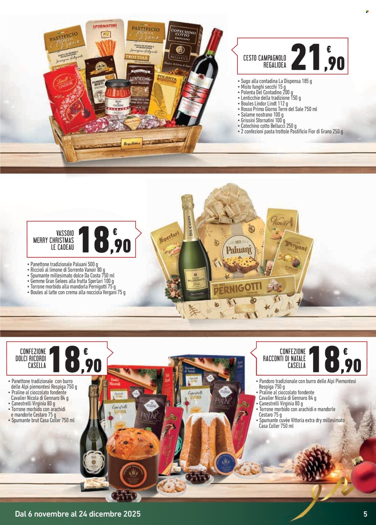 Volantino Conad City - 6/11/2025 - 24/12/2025. Pagina 5