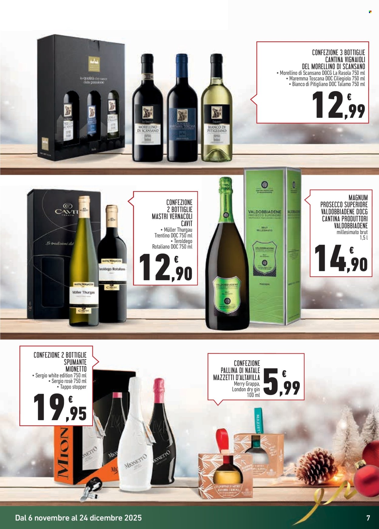 Volantino Conad City - 6/11/2025 - 24/12/2025. Pagina 7
