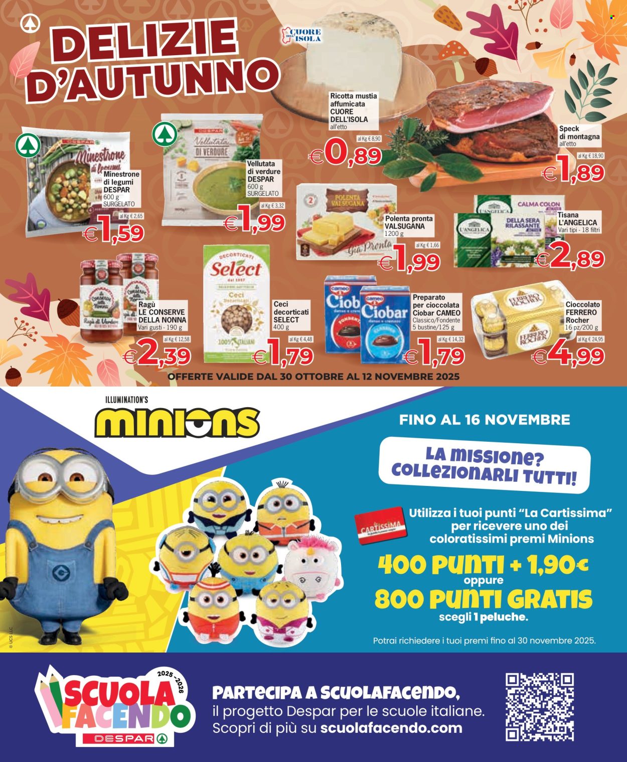 Volantino Despar - 30/10/2025 - 12/11/2025. Pagina 10