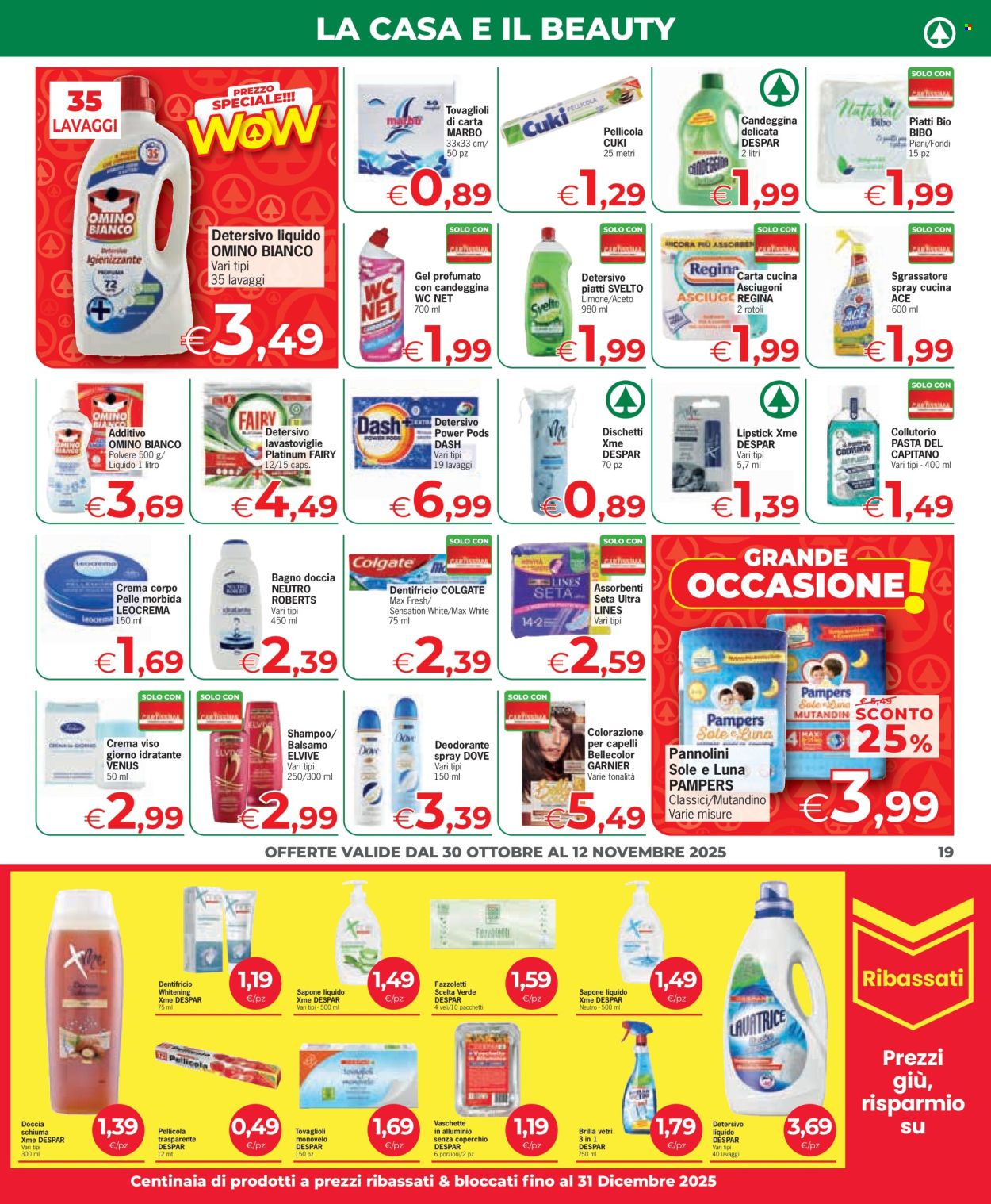 Volantino Despar - 30/10/2025 - 12/11/2025. Pagina 19