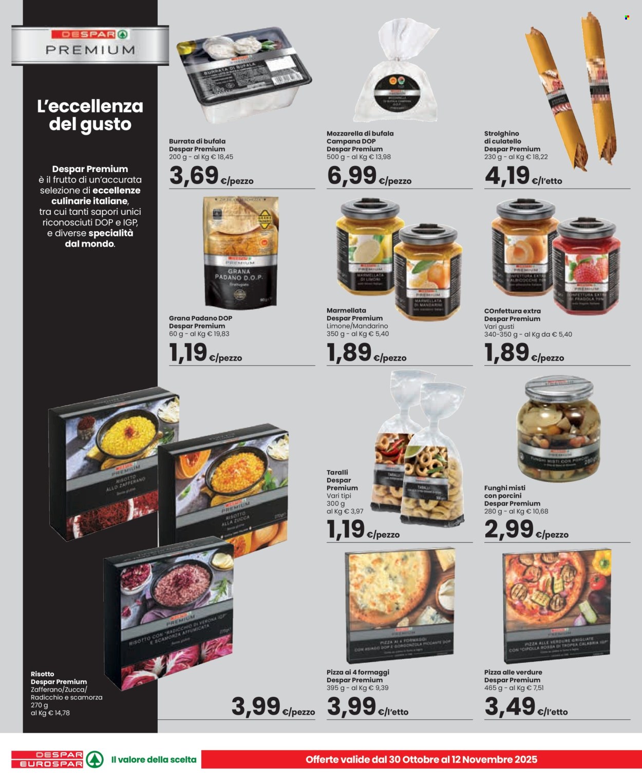 Volantino Eurospar - 30/10/2025 - 12/11/2025. Pagina 11