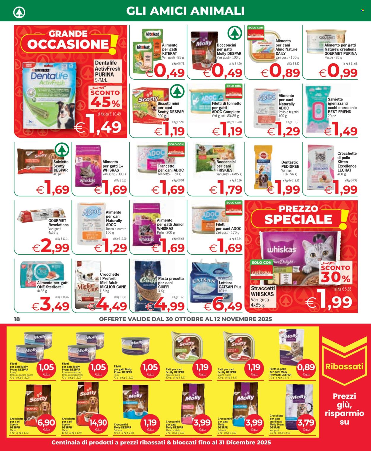 Volantino Eurospar - 30/10/2025 - 12/11/2025. Pagina 18