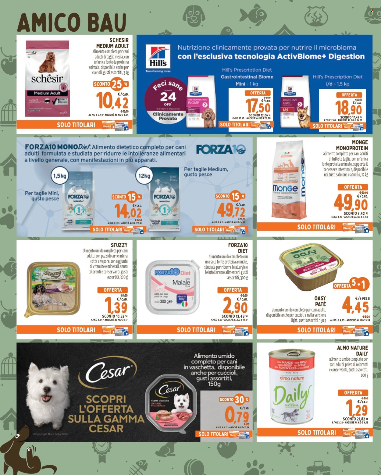 Volantino Pet Store Conad - 6/11/2025 - 3/12/2025. Pagina 2