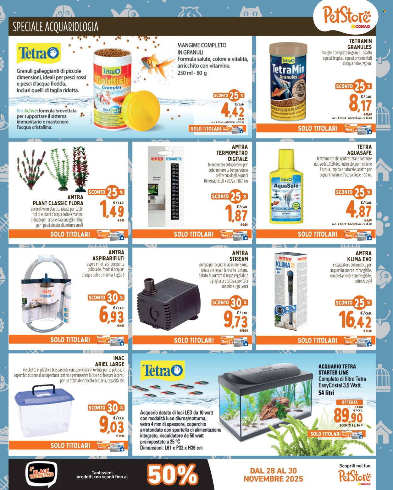 Volantino Pet Store Conad - 6/11/2025 - 3/12/2025. Pagina 7