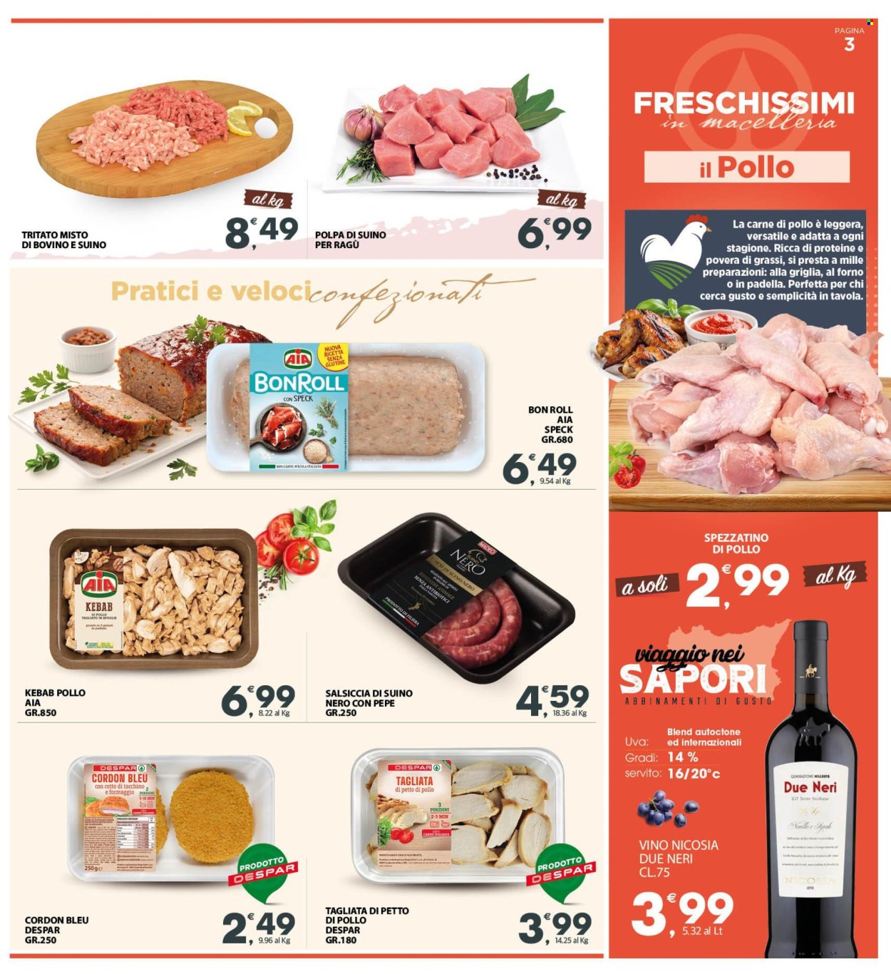 Volantino Eurospar - 30/10/2025 - 9/11/2025. Pagina 5