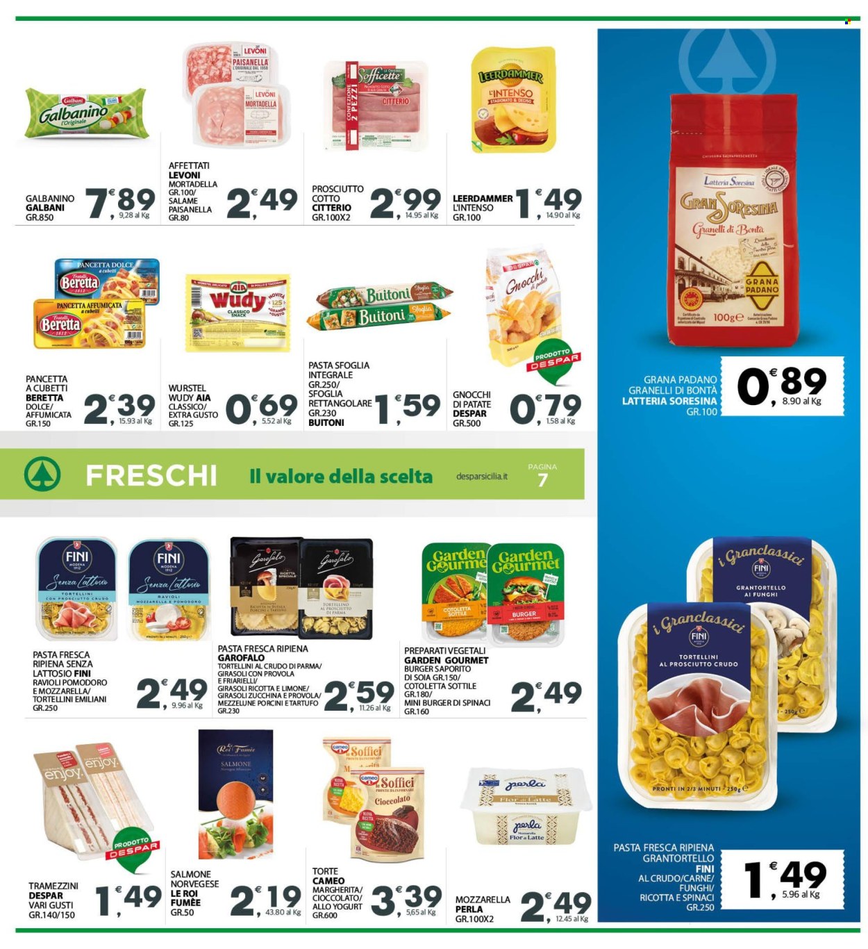 Volantino Eurospar - 30/10/2025 - 9/11/2025. Pagina 9