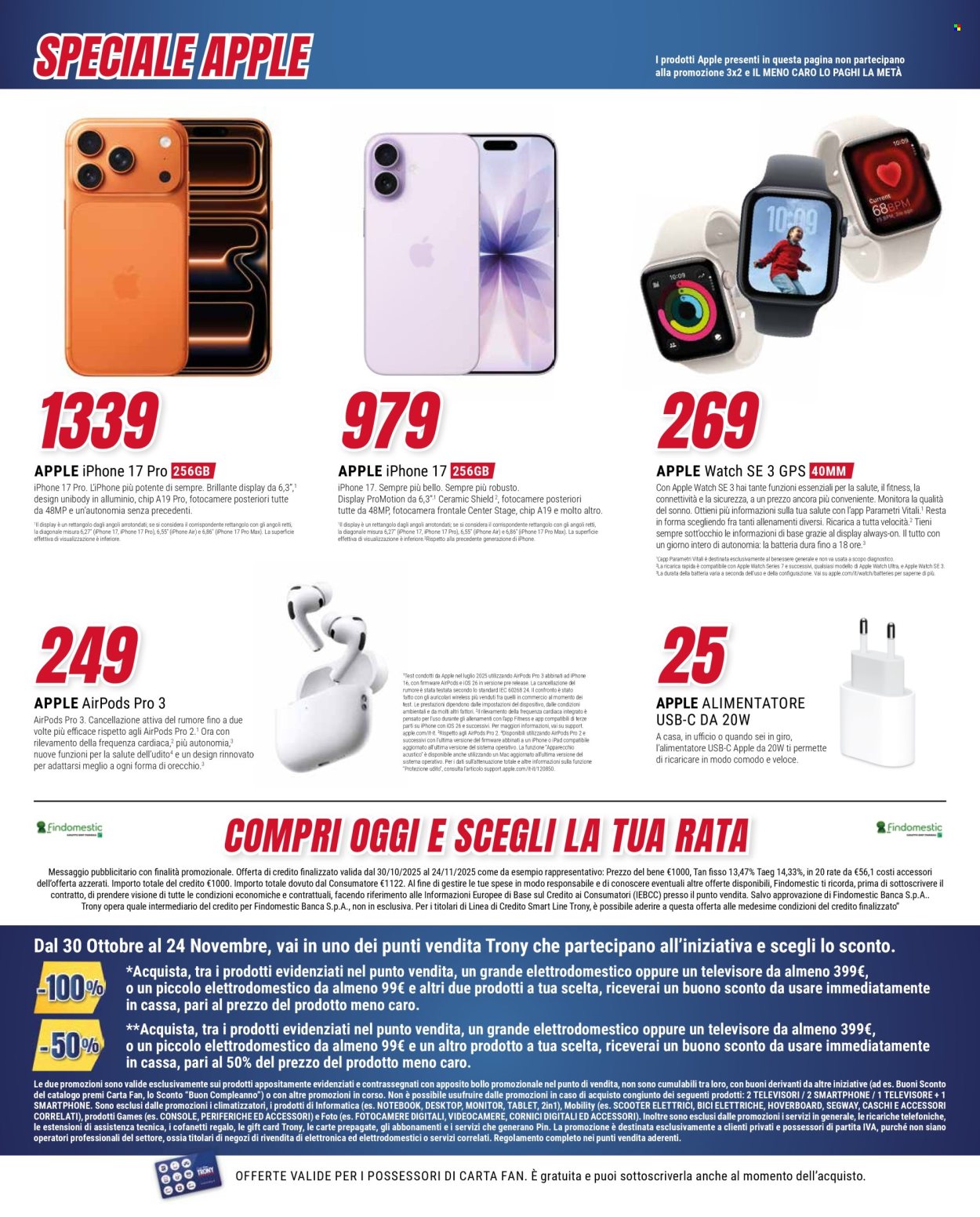 Volantino Trony - 30/10/2025 - 24/11/2025. Pagina 48