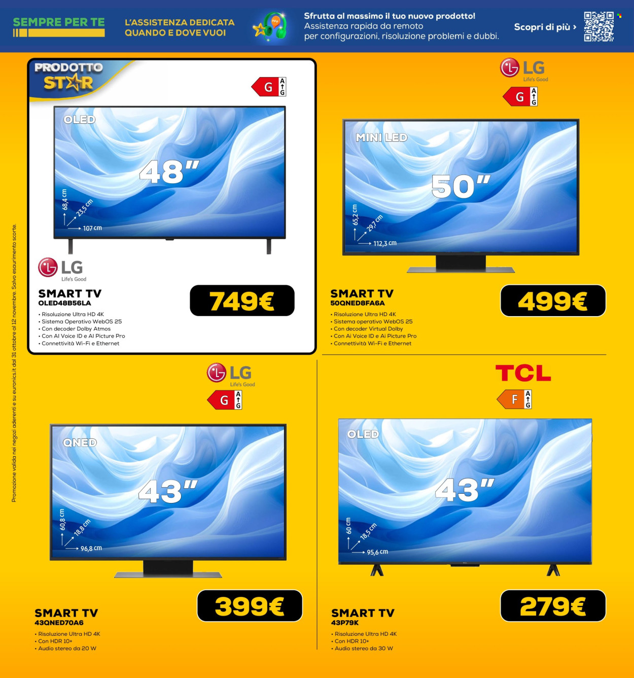 Volantino Euronics - 31/10/2025 - 12/11/2025. Pagina 15