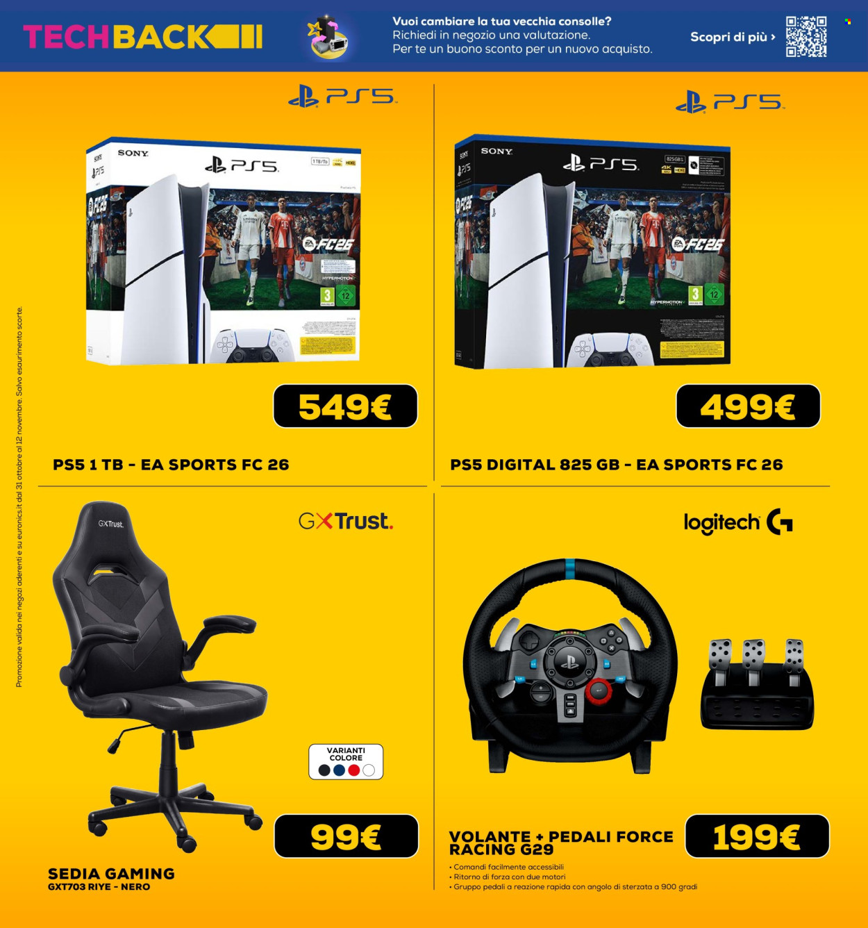 Volantino Euronics - 31/10/2025 - 12/11/2025. Pagina 25