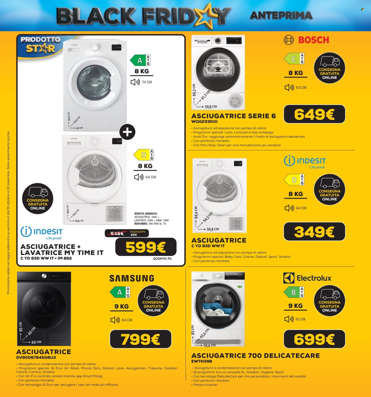 Volantino Euronics - 31/10/2025 - 12/11/2025. Pagina 27