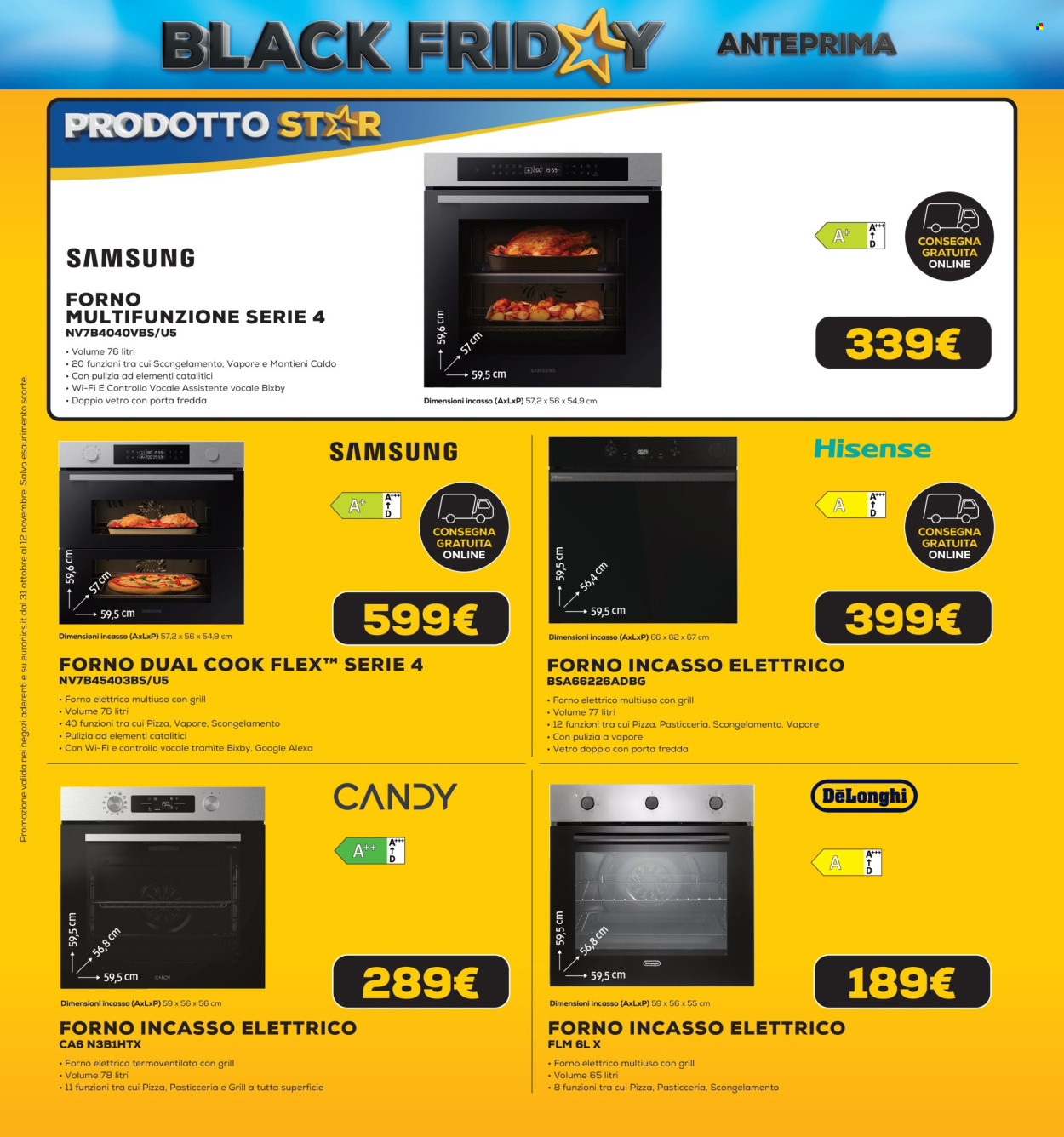 Volantino Euronics - 31/10/2025 - 12/11/2025. Pagina 36