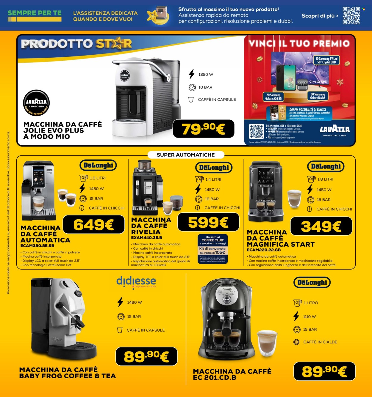 Volantino Euronics - 31/10/2025 - 12/11/2025. Pagina 43
