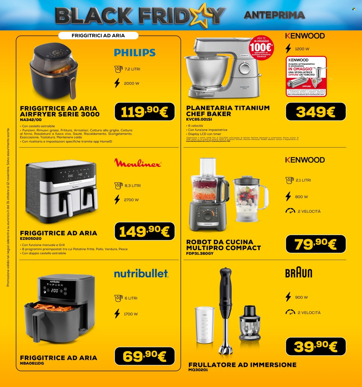 Volantino Euronics - 31/10/2025 - 12/11/2025. Pagina 46