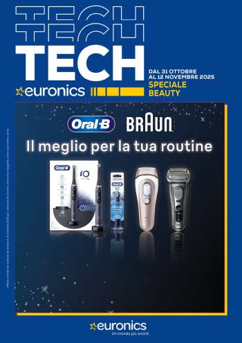 Volantino Euronics - 31/10/2025 - 12/11/2025.