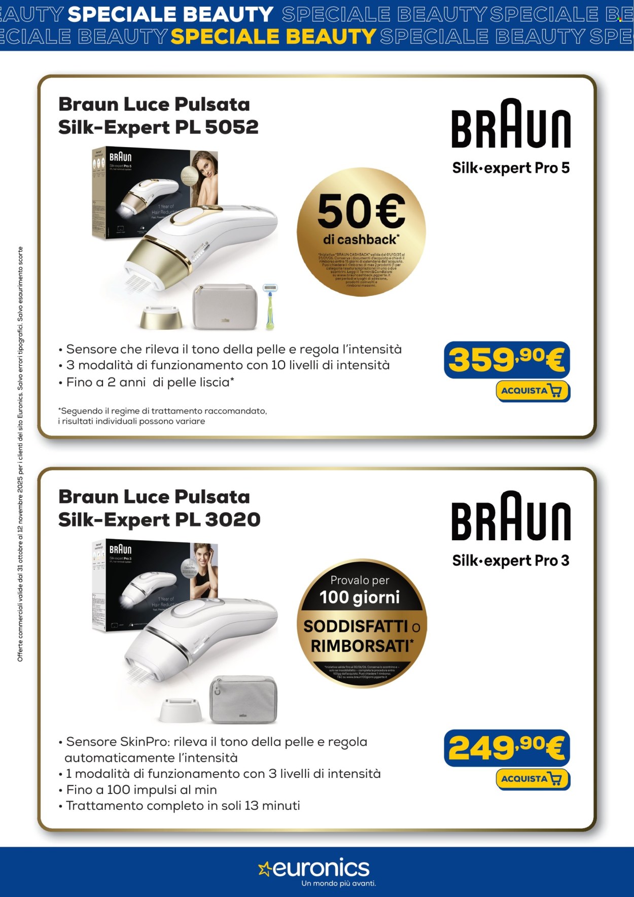 Volantino Euronics - 31/10/2025 - 12/11/2025. Pagina 7