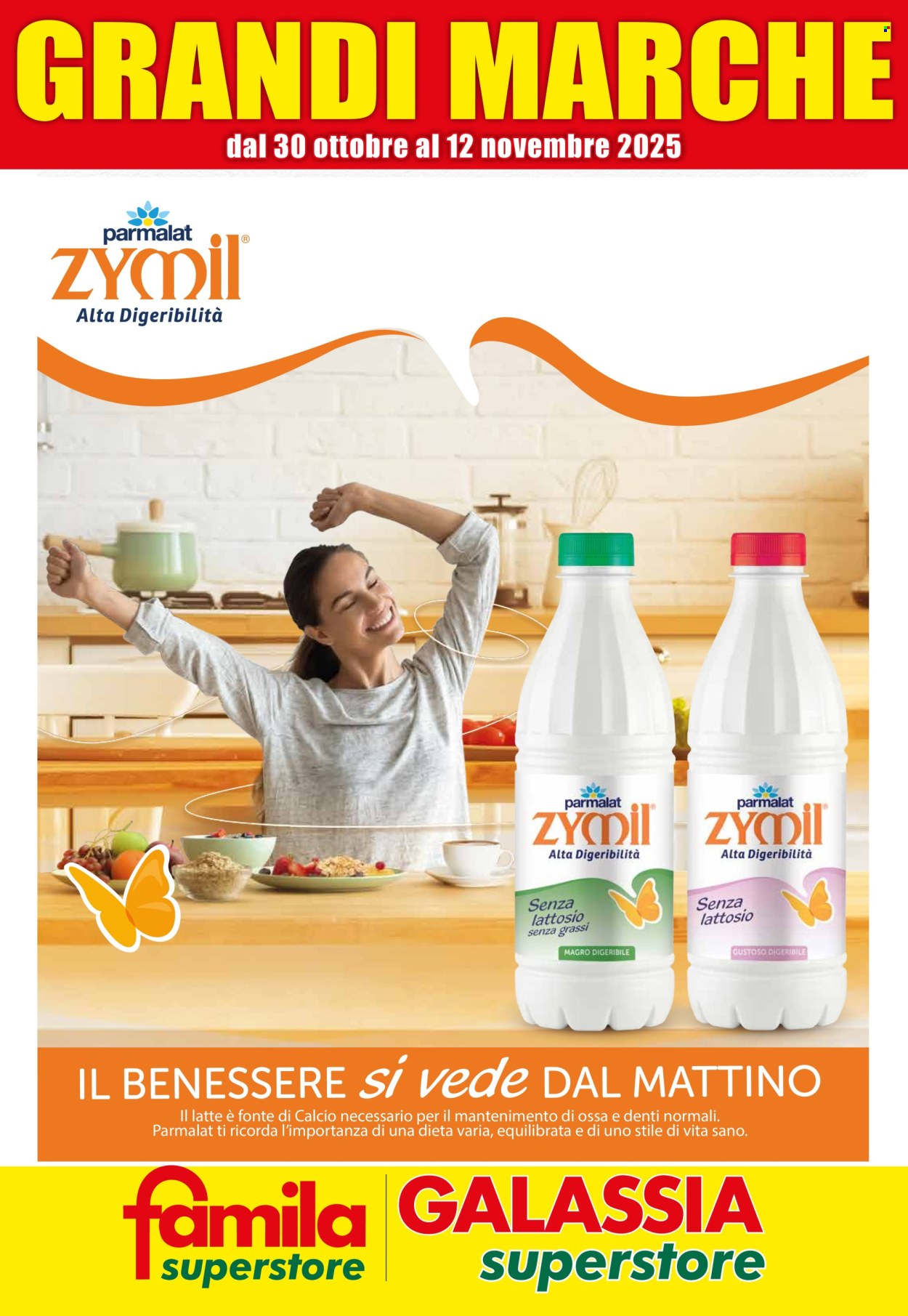 Volantino Famila - 30/10/2025 - 12/11/2025. Pagina 1
