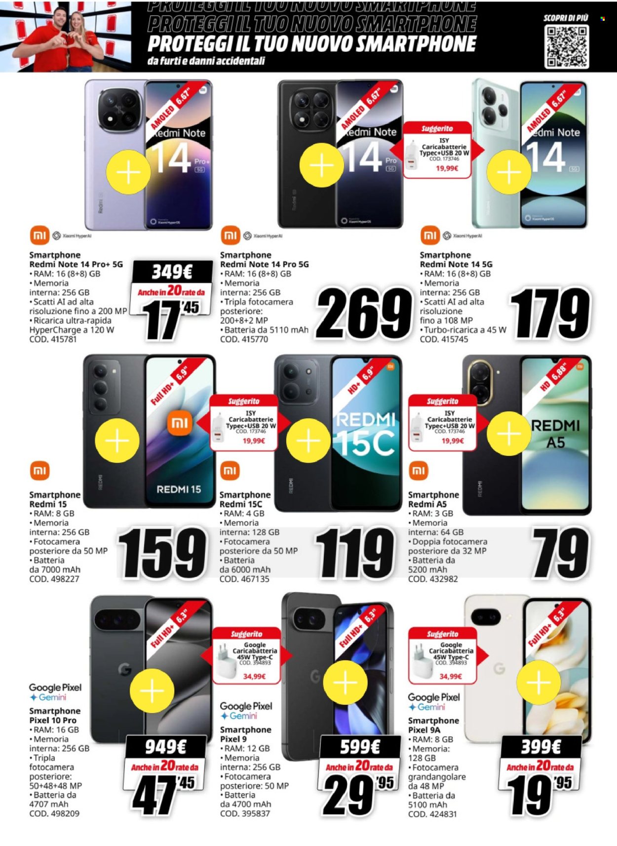 Volantino MediaWorld - 1/11/2025 - 7/11/2025. Pagina 4