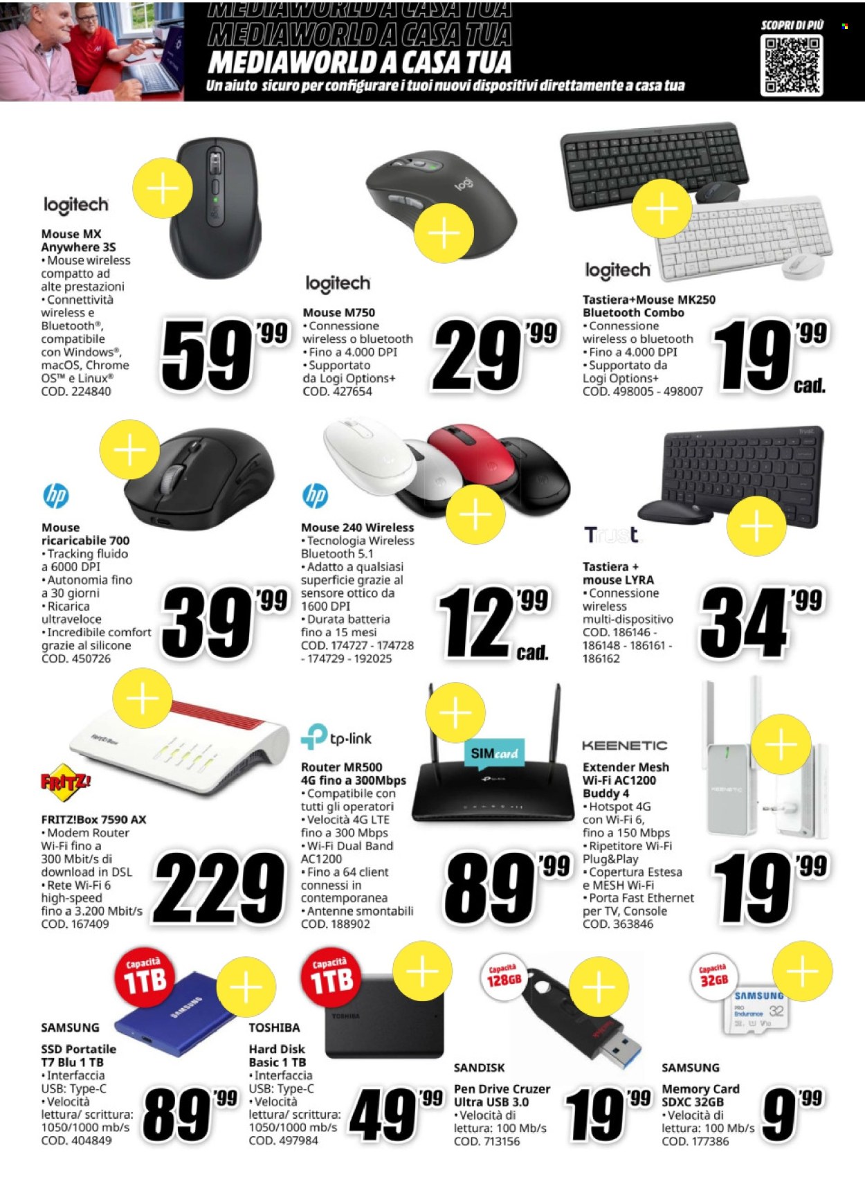 Volantino MediaWorld - 1/11/2025 - 7/11/2025. Pagina 14