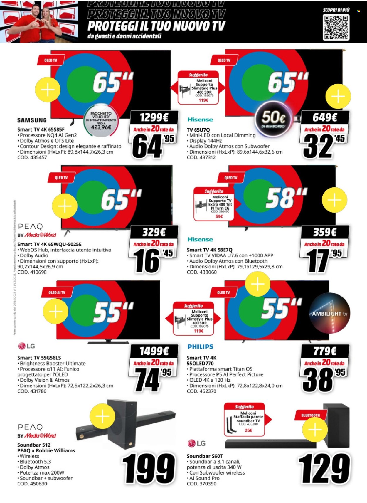 Volantino MediaWorld - 1/11/2025 - 7/11/2025. Pagina 16