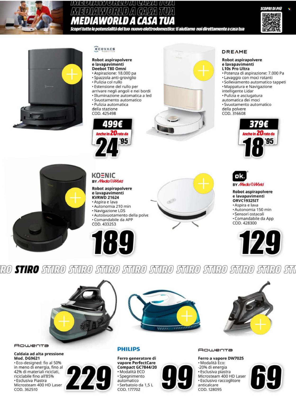 Volantino MediaWorld - 1/11/2025 - 7/11/2025. Pagina 34