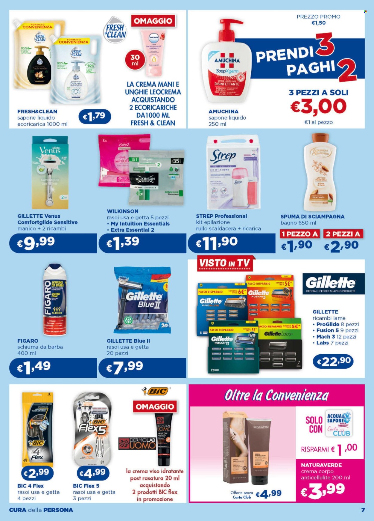 Volantino Acqua & Sapone - 6/11/2025 - 25/11/2025. Pagina 7