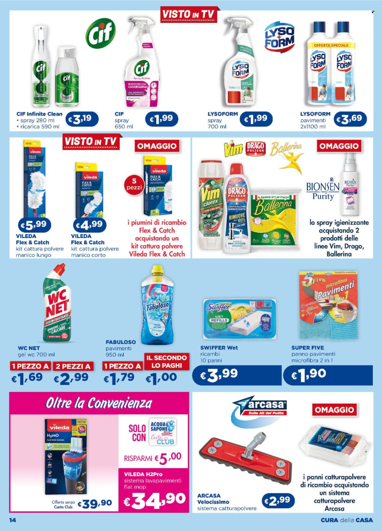 Volantino Acqua & Sapone - 6/11/2025 - 25/11/2025. Pagina 14