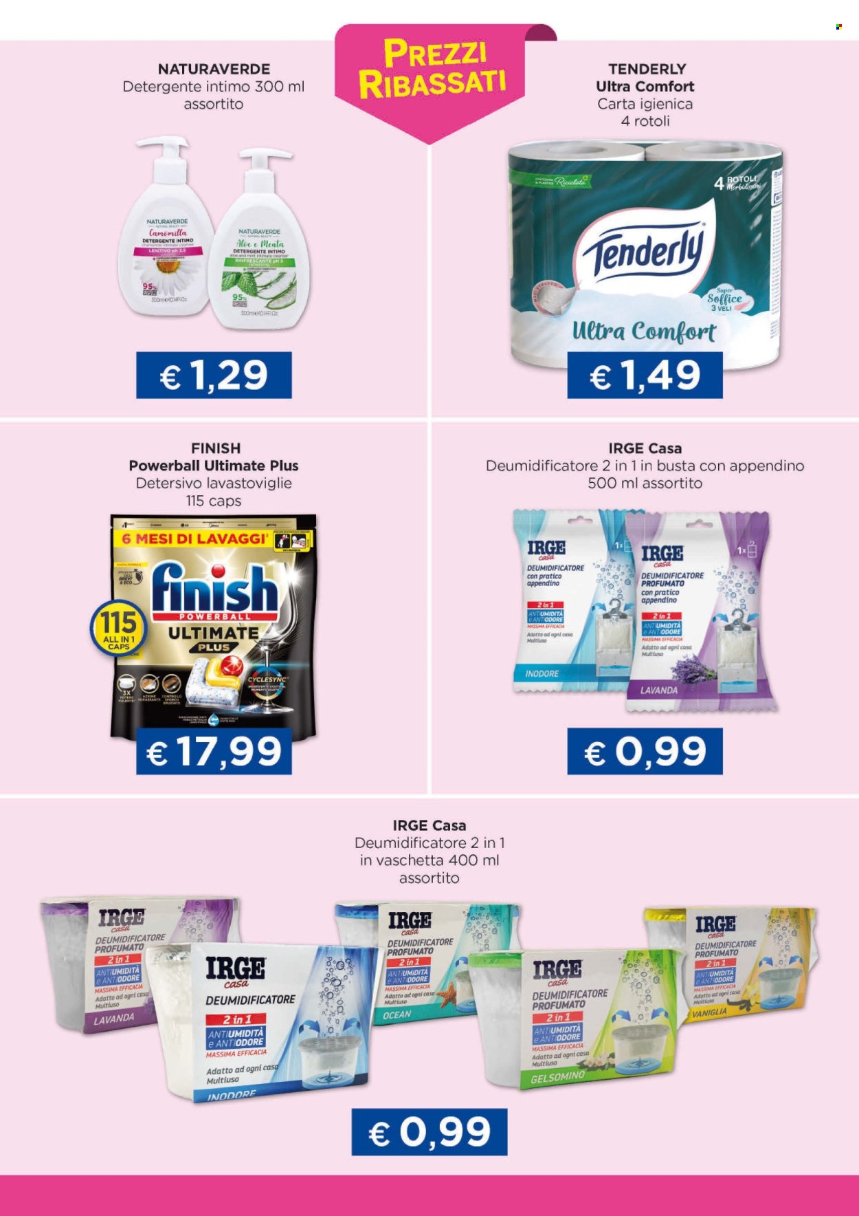 Volantino Acqua & Sapone - 3/11/2025 - 20/12/2025. Pagina 3